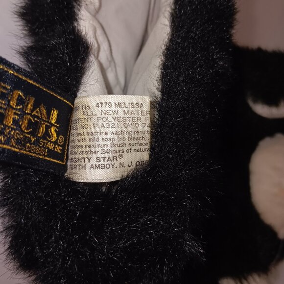 24K POLAR PUFF MELISSA HAND PUPPET PLUSH STUFFED ANIMAL - Picture 6 of 7